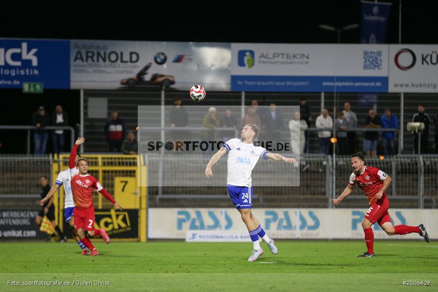 sport, action, Stadion am Schönbusch, SVA, SV Viktoria Aschaffenburg, Regionalliga Bayern, Fussball, FWK, FC Würzburger Kickers, BFV, Aschaffenburg, 7. Spieltag, 05.09.2025 - Bild-ID: 2506429