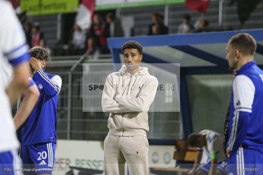 sport, action, Stadion am Schönbusch, SVA, SV Viktoria Aschaffenburg, Regionalliga Bayern, Fussball, FWK, FC Würzburger Kickers, BFV, Aschaffenburg, 7. Spieltag, 05.09.2025 - Bild-ID: 2506432