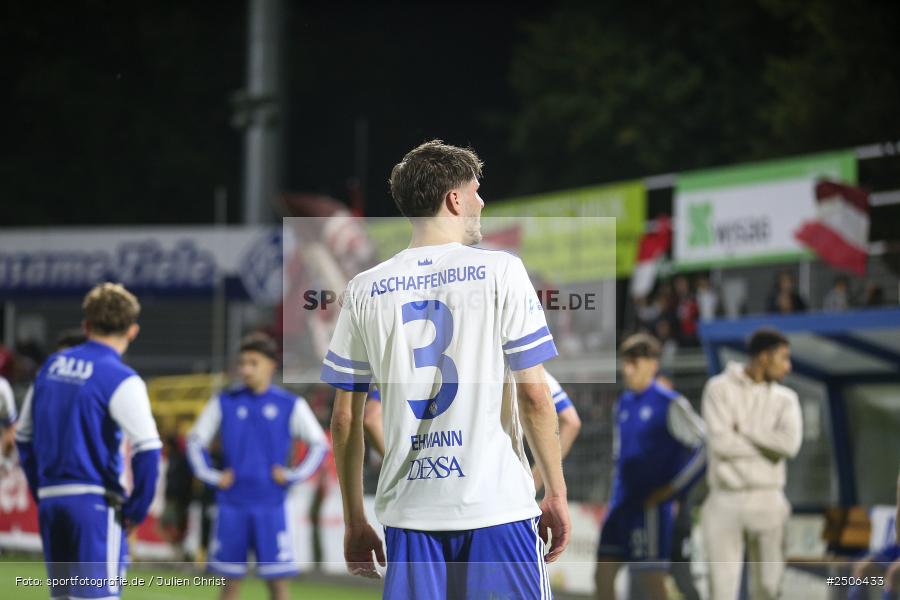 sport, action, Stadion am Schönbusch, SVA, SV Viktoria Aschaffenburg, Regionalliga Bayern, Fussball, FWK, FC Würzburger Kickers, BFV, Aschaffenburg, 7. Spieltag, 05.09.2025 - Bild-ID: 2506433