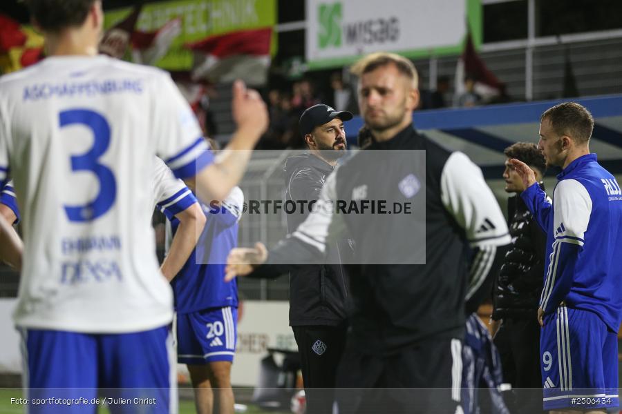 sport, action, Stadion am Schönbusch, SVA, SV Viktoria Aschaffenburg, Regionalliga Bayern, Fussball, FWK, FC Würzburger Kickers, BFV, Aschaffenburg, 7. Spieltag, 05.09.2025 - Bild-ID: 2506434