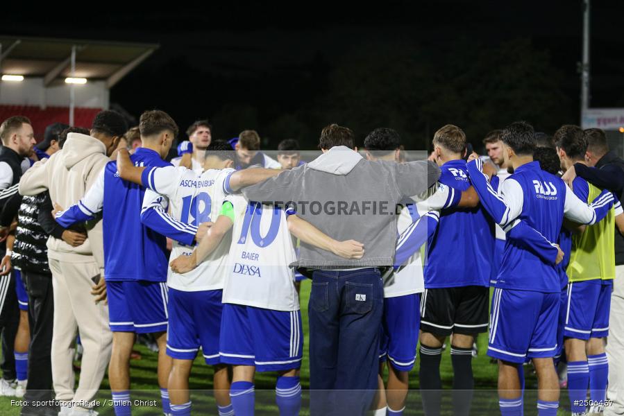 sport, action, Stadion am Schönbusch, SVA, SV Viktoria Aschaffenburg, Regionalliga Bayern, Fussball, FWK, FC Würzburger Kickers, BFV, Aschaffenburg, 7. Spieltag, 05.09.2025 - Bild-ID: 2506437