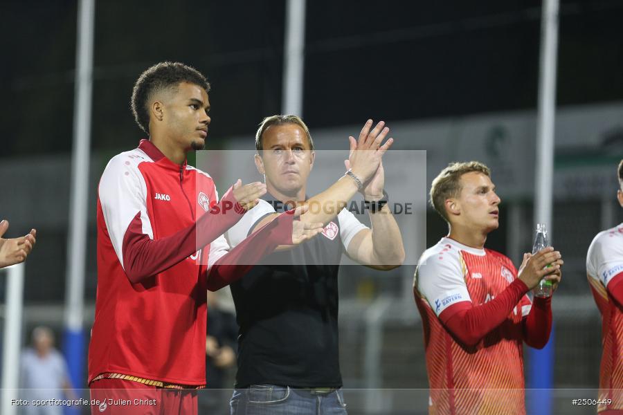 sport, action, Stadion am Schönbusch, SVA, SV Viktoria Aschaffenburg, Regionalliga Bayern, Fussball, FWK, FC Würzburger Kickers, BFV, Aschaffenburg, 7. Spieltag, 05.09.2025 - Bild-ID: 2506449