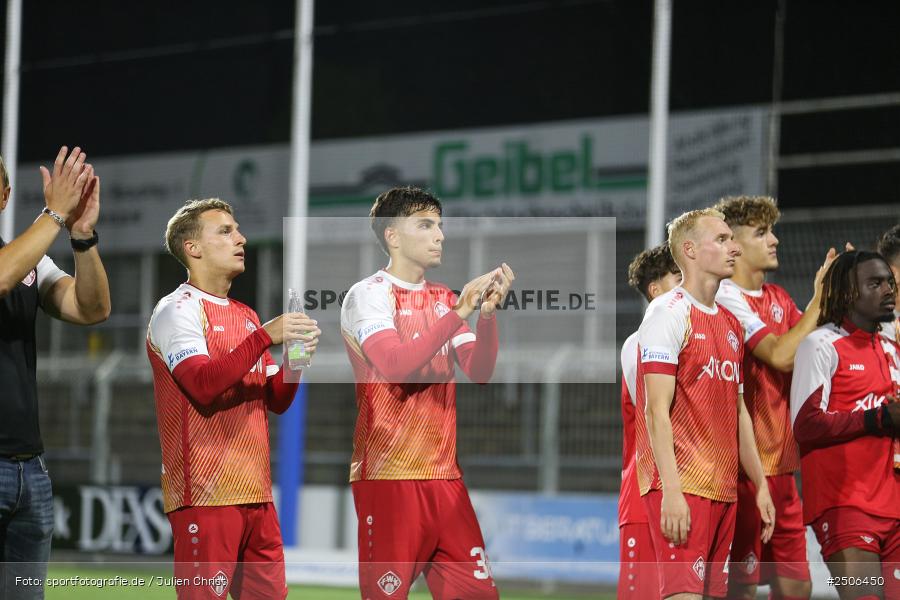 sport, action, Stadion am Schönbusch, SVA, SV Viktoria Aschaffenburg, Regionalliga Bayern, Fussball, FWK, FC Würzburger Kickers, BFV, Aschaffenburg, 7. Spieltag, 05.09.2025 - Bild-ID: 2506450