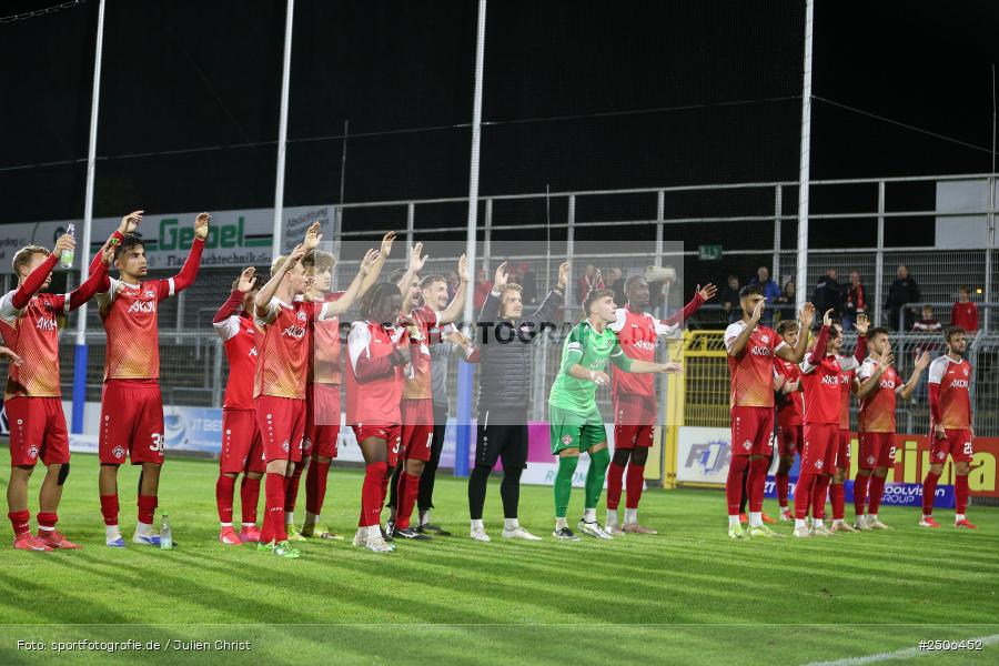 sport, action, Stadion am Schönbusch, SVA, SV Viktoria Aschaffenburg, Regionalliga Bayern, Fussball, FWK, FC Würzburger Kickers, BFV, Aschaffenburg, 7. Spieltag, 05.09.2025 - Bild-ID: 2506452