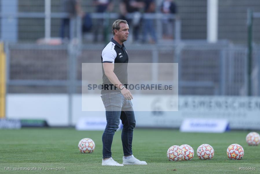 sport, action, Stadion am Schönbusch, SVA, SV Viktoria Aschaffenburg, Regionalliga Bayern, Fussball, FWK, FC Würzburger Kickers, BFV, Aschaffenburg, 7. Spieltag, 05.09.2025 - Bild-ID: 2506462