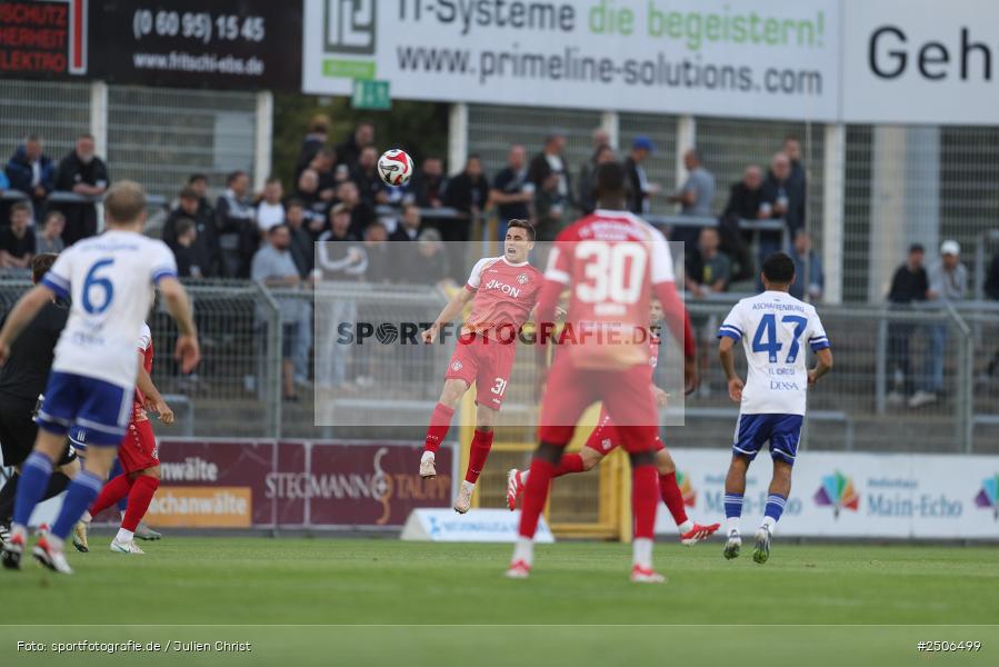 sport, action, Stadion am Schönbusch, SVA, SV Viktoria Aschaffenburg, Regionalliga Bayern, Fussball, FWK, FC Würzburger Kickers, BFV, Aschaffenburg, 7. Spieltag, 05.09.2025 - Bild-ID: 2506499