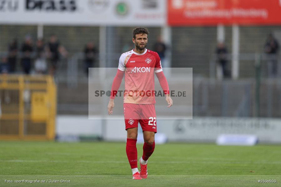 sport, action, Stadion am Schönbusch, SVA, SV Viktoria Aschaffenburg, Regionalliga Bayern, Fussball, FWK, FC Würzburger Kickers, BFV, Aschaffenburg, 7. Spieltag, 05.09.2025 - Bild-ID: 2506500