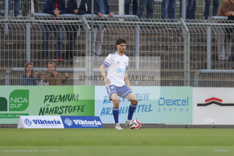 sport, action, Stadion am Schönbusch, SVA, SV Viktoria Aschaffenburg, Regionalliga Bayern, Fussball, FWK, FC Würzburger Kickers, BFV, Aschaffenburg, 7. Spieltag, 05.09.2025 - Bild-ID: 2506501
