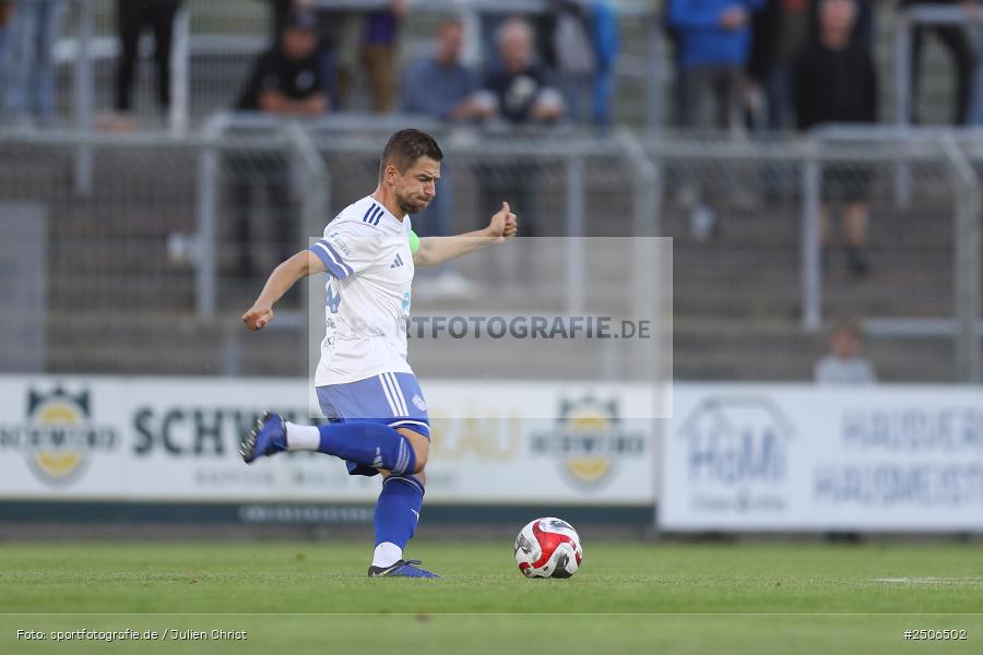 sport, action, Stadion am Schönbusch, SVA, SV Viktoria Aschaffenburg, Regionalliga Bayern, Fussball, FWK, FC Würzburger Kickers, BFV, Aschaffenburg, 7. Spieltag, 05.09.2025 - Bild-ID: 2506502