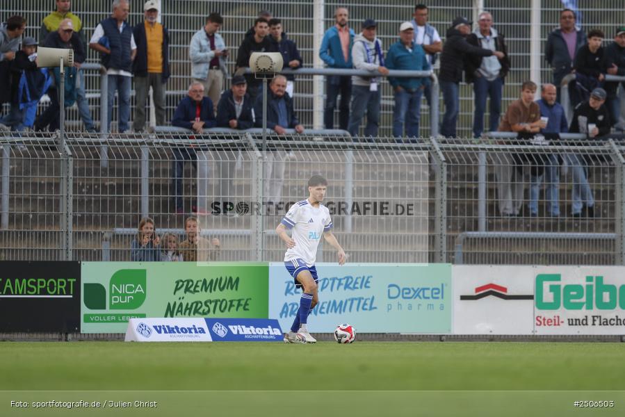 sport, action, Stadion am Schönbusch, SVA, SV Viktoria Aschaffenburg, Regionalliga Bayern, Fussball, FWK, FC Würzburger Kickers, BFV, Aschaffenburg, 7. Spieltag, 05.09.2025 - Bild-ID: 2506503
