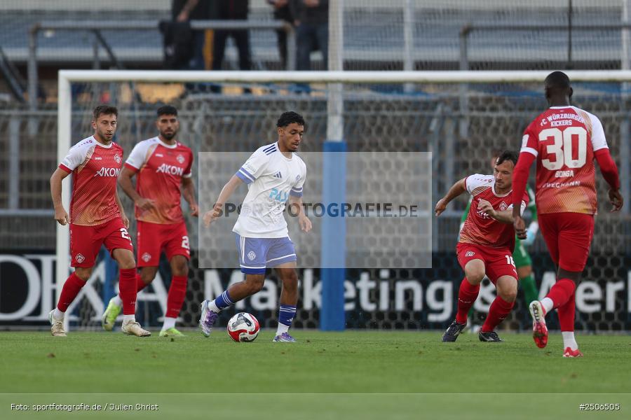 sport, action, Stadion am Schönbusch, SVA, SV Viktoria Aschaffenburg, Regionalliga Bayern, Fussball, FWK, FC Würzburger Kickers, BFV, Aschaffenburg, 7. Spieltag, 05.09.2025 - Bild-ID: 2506505