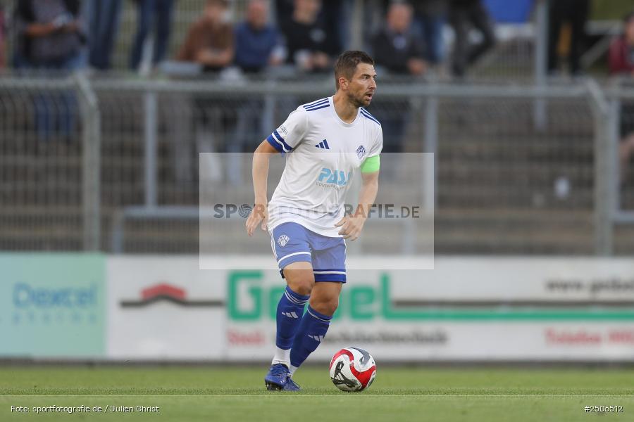 sport, action, Stadion am Schönbusch, SVA, SV Viktoria Aschaffenburg, Regionalliga Bayern, Fussball, FWK, FC Würzburger Kickers, BFV, Aschaffenburg, 7. Spieltag, 05.09.2025 - Bild-ID: 2506512