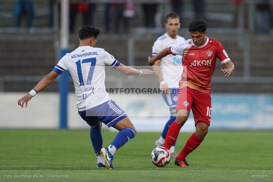 sport, action, Stadion am Schönbusch, SVA, SV Viktoria Aschaffenburg, Regionalliga Bayern, Fussball, FWK, FC Würzburger Kickers, BFV, Aschaffenburg, 7. Spieltag, 05.09.2025 - Bild-ID: 2506515