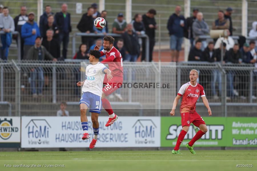 sport, action, Stadion am Schönbusch, SVA, SV Viktoria Aschaffenburg, Regionalliga Bayern, Fussball, FWK, FC Würzburger Kickers, BFV, Aschaffenburg, 7. Spieltag, 05.09.2025 - Bild-ID: 2506525