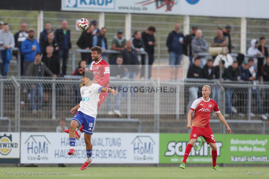 sport, action, Stadion am Schönbusch, SVA, SV Viktoria Aschaffenburg, Regionalliga Bayern, Fussball, FWK, FC Würzburger Kickers, BFV, Aschaffenburg, 7. Spieltag, 05.09.2025 - Bild-ID: 2506527