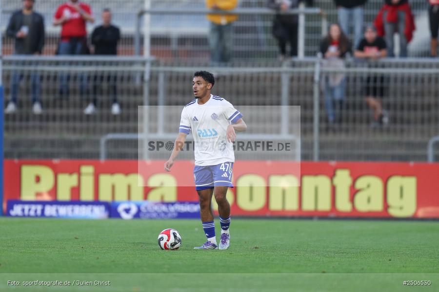 sport, action, Stadion am Schönbusch, SVA, SV Viktoria Aschaffenburg, Regionalliga Bayern, Fussball, FWK, FC Würzburger Kickers, BFV, Aschaffenburg, 7. Spieltag, 05.09.2025 - Bild-ID: 2506530