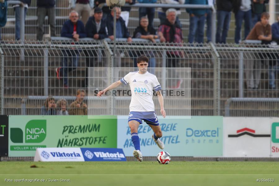 sport, action, Stadion am Schönbusch, SVA, SV Viktoria Aschaffenburg, Regionalliga Bayern, Fussball, FWK, FC Würzburger Kickers, BFV, Aschaffenburg, 7. Spieltag, 05.09.2025 - Bild-ID: 2506532