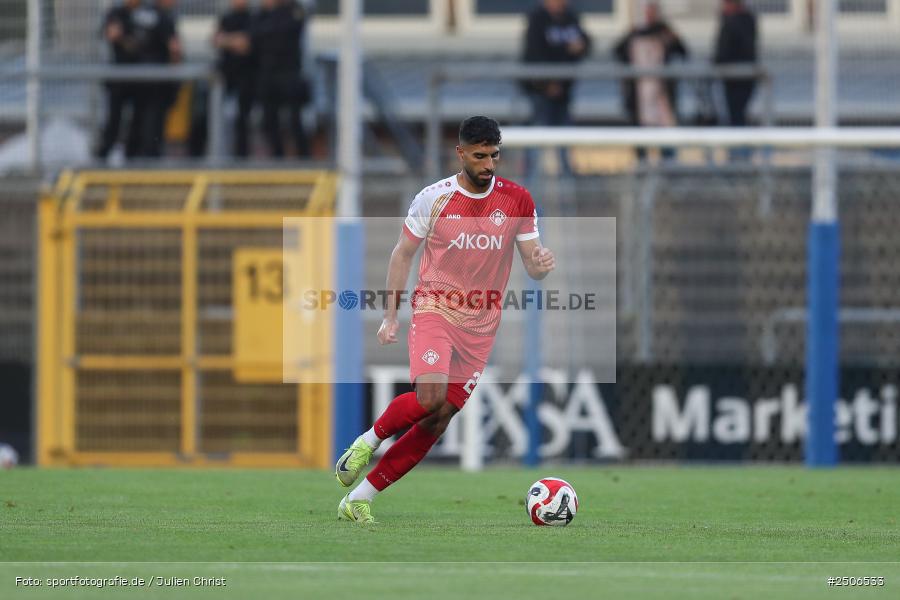 sport, action, Stadion am Schönbusch, SVA, SV Viktoria Aschaffenburg, Regionalliga Bayern, Fussball, FWK, FC Würzburger Kickers, BFV, Aschaffenburg, 7. Spieltag, 05.09.2025 - Bild-ID: 2506533