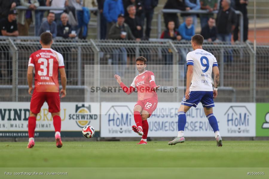 sport, action, Stadion am Schönbusch, SVA, SV Viktoria Aschaffenburg, Regionalliga Bayern, Fussball, FWK, FC Würzburger Kickers, BFV, Aschaffenburg, 7. Spieltag, 05.09.2025 - Bild-ID: 2506535
