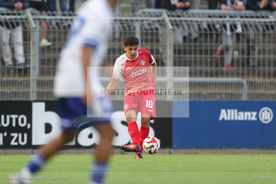 sport, action, Stadion am Schönbusch, SVA, SV Viktoria Aschaffenburg, Regionalliga Bayern, Fussball, FWK, FC Würzburger Kickers, BFV, Aschaffenburg, 7. Spieltag, 05.09.2025 - Bild-ID: 2506536