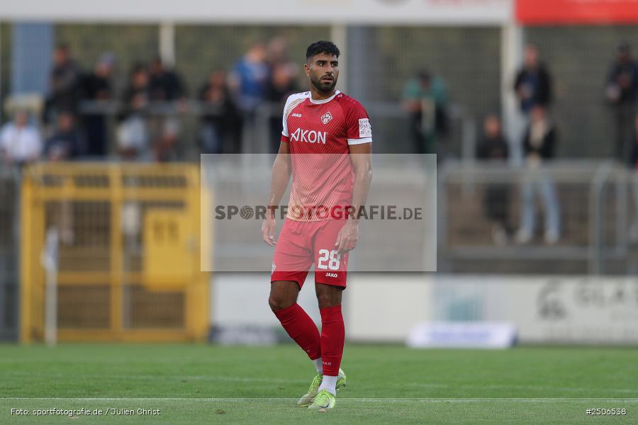 sport, action, Stadion am Schönbusch, SVA, SV Viktoria Aschaffenburg, Regionalliga Bayern, Fussball, FWK, FC Würzburger Kickers, BFV, Aschaffenburg, 7. Spieltag, 05.09.2025 - Bild-ID: 2506538