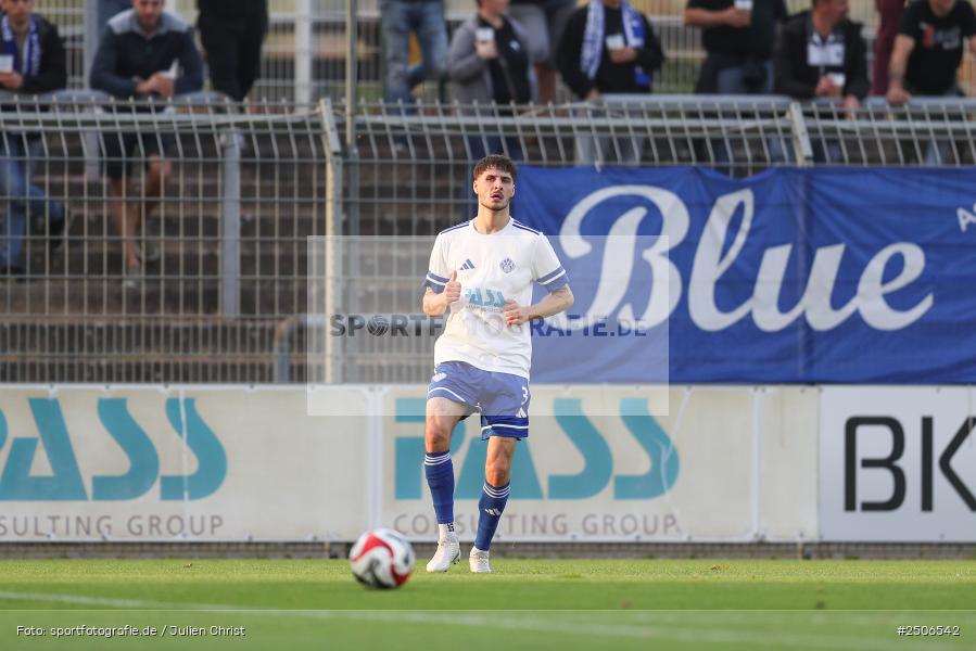 sport, action, Stadion am Schönbusch, SVA, SV Viktoria Aschaffenburg, Regionalliga Bayern, Fussball, FWK, FC Würzburger Kickers, BFV, Aschaffenburg, 7. Spieltag, 05.09.2025 - Bild-ID: 2506542