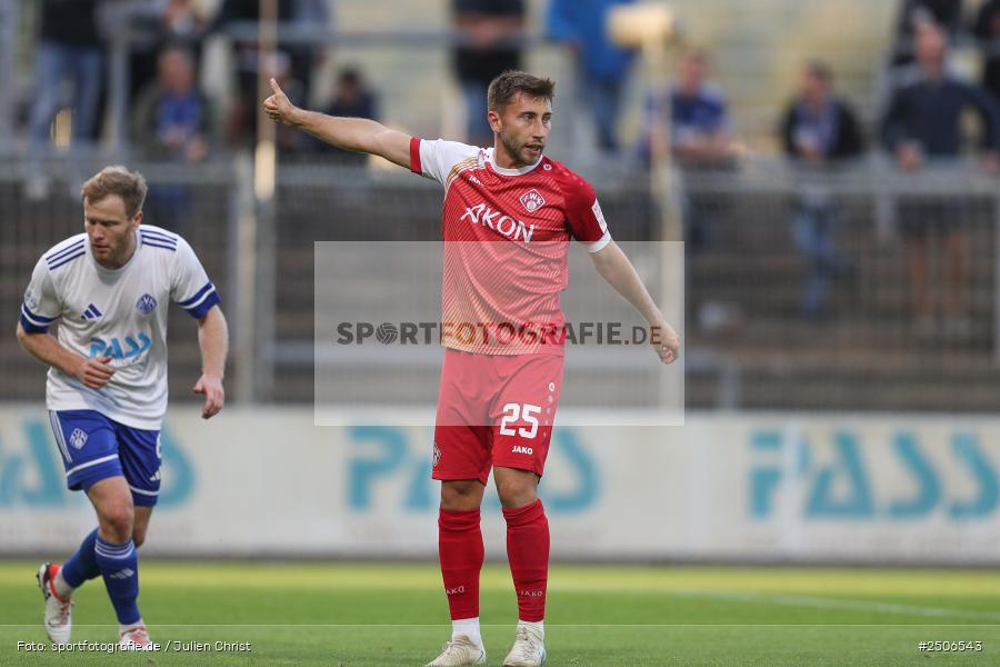 sport, action, Stadion am Schönbusch, SVA, SV Viktoria Aschaffenburg, Regionalliga Bayern, Fussball, FWK, FC Würzburger Kickers, BFV, Aschaffenburg, 7. Spieltag, 05.09.2025 - Bild-ID: 2506543