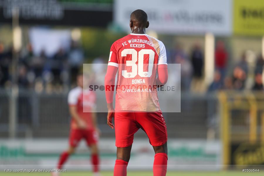 sport, action, Stadion am Schönbusch, SVA, SV Viktoria Aschaffenburg, Regionalliga Bayern, Fussball, FWK, FC Würzburger Kickers, BFV, Aschaffenburg, 7. Spieltag, 05.09.2025 - Bild-ID: 2506544