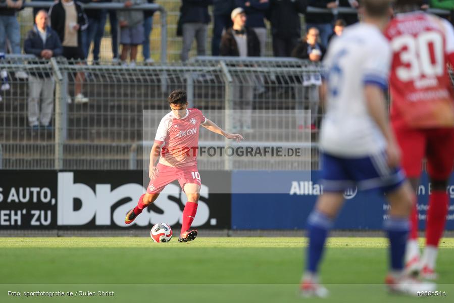sport, action, Stadion am Schönbusch, SVA, SV Viktoria Aschaffenburg, Regionalliga Bayern, Fussball, FWK, FC Würzburger Kickers, BFV, Aschaffenburg, 7. Spieltag, 05.09.2025 - Bild-ID: 2506546