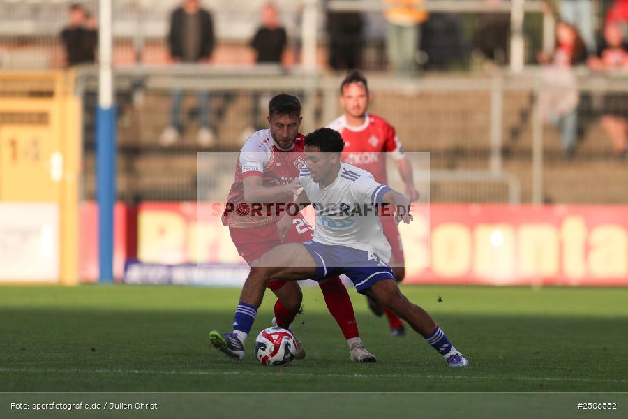 sport, action, Stadion am Schönbusch, SVA, SV Viktoria Aschaffenburg, Regionalliga Bayern, Fussball, FWK, FC Würzburger Kickers, BFV, Aschaffenburg, 7. Spieltag, 05.09.2025 - Bild-ID: 2506552