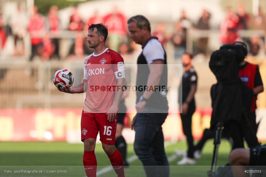 sport, action, Stadion am Schönbusch, SVA, SV Viktoria Aschaffenburg, Regionalliga Bayern, Fussball, FWK, FC Würzburger Kickers, BFV, Aschaffenburg, 7. Spieltag, 05.09.2025 - Bild-ID: 2506553