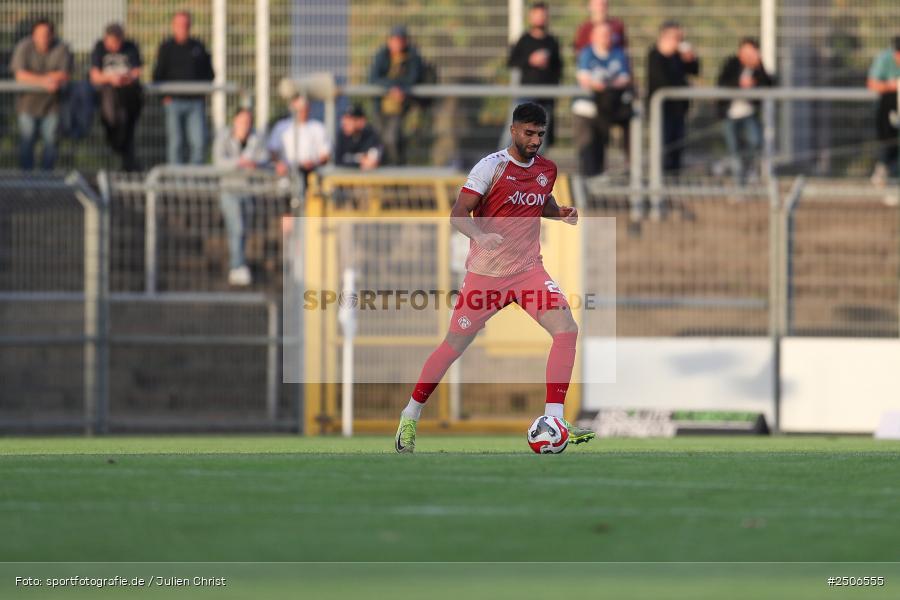 sport, action, Stadion am Schönbusch, SVA, SV Viktoria Aschaffenburg, Regionalliga Bayern, Fussball, FWK, FC Würzburger Kickers, BFV, Aschaffenburg, 7. Spieltag, 05.09.2025 - Bild-ID: 2506555