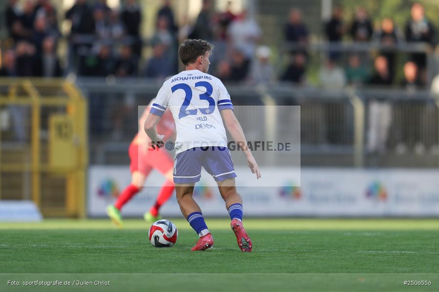 sport, action, Stadion am Schönbusch, SVA, SV Viktoria Aschaffenburg, Regionalliga Bayern, Fussball, FWK, FC Würzburger Kickers, BFV, Aschaffenburg, 7. Spieltag, 05.09.2025 - Bild-ID: 2506556
