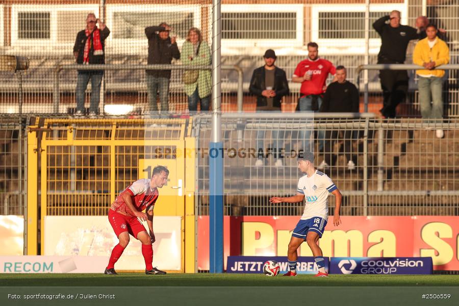 sport, action, Stadion am Schönbusch, SVA, SV Viktoria Aschaffenburg, Regionalliga Bayern, Fussball, FWK, FC Würzburger Kickers, BFV, Aschaffenburg, 7. Spieltag, 05.09.2025 - Bild-ID: 2506559