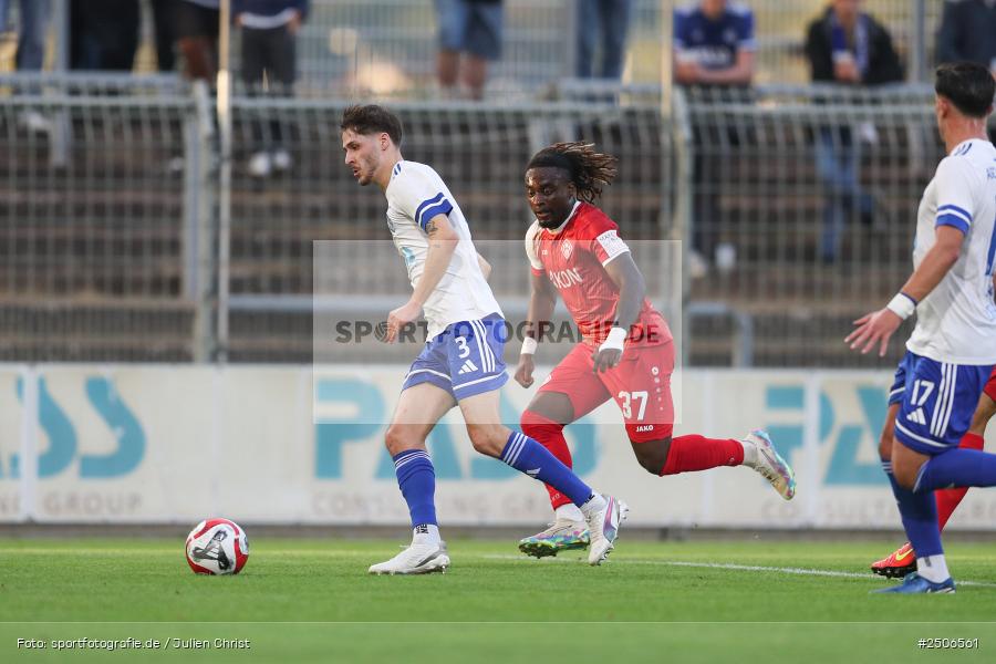 sport, action, Stadion am Schönbusch, SVA, SV Viktoria Aschaffenburg, Regionalliga Bayern, Fussball, FWK, FC Würzburger Kickers, BFV, Aschaffenburg, 7. Spieltag, 05.09.2025 - Bild-ID: 2506561