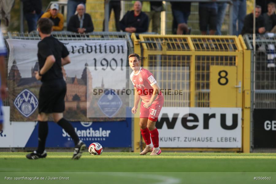 sport, action, Stadion am Schönbusch, SVA, SV Viktoria Aschaffenburg, Regionalliga Bayern, Fussball, FWK, FC Würzburger Kickers, BFV, Aschaffenburg, 7. Spieltag, 05.09.2025 - Bild-ID: 2506562