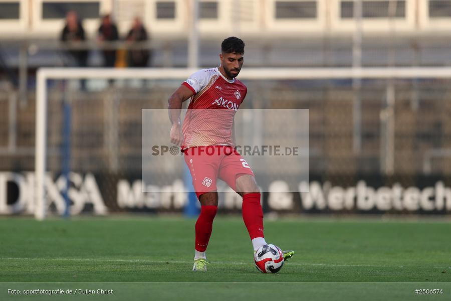 sport, action, Stadion am Schönbusch, SVA, SV Viktoria Aschaffenburg, Regionalliga Bayern, Fussball, FWK, FC Würzburger Kickers, BFV, Aschaffenburg, 7. Spieltag, 05.09.2025 - Bild-ID: 2506574
