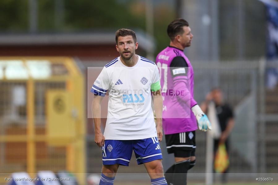 sport, action, Stadion am Schönbusch, SVA, SV Viktoria Aschaffenburg, Regionalliga Bayern, Fussball, FWK, FC Würzburger Kickers, BFV, Aschaffenburg, 7. Spieltag, 05.09.2025 - Bild-ID: 2506576