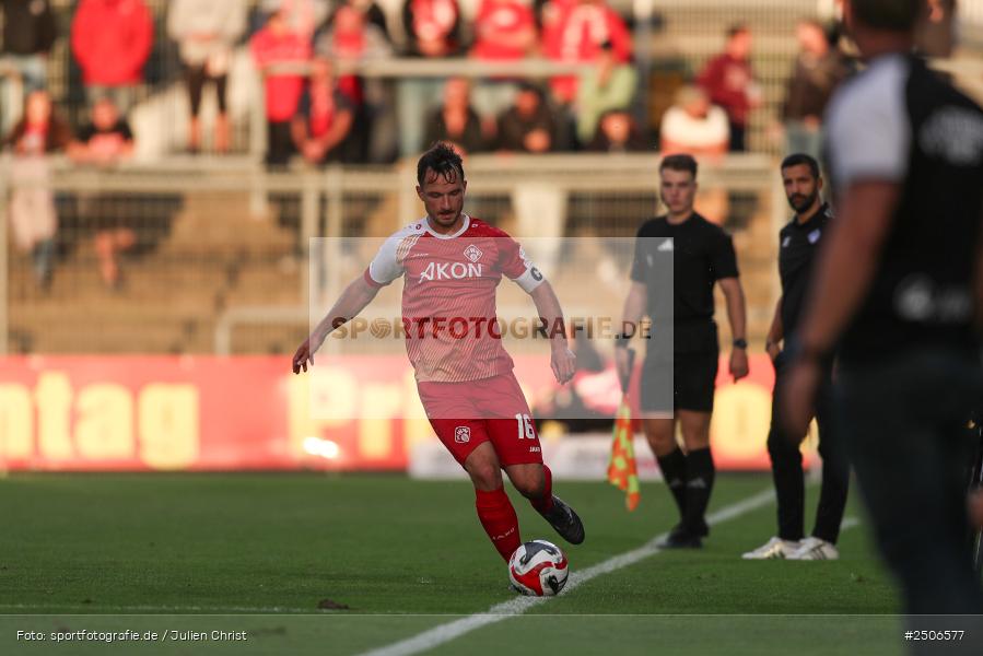 sport, action, Stadion am Schönbusch, SVA, SV Viktoria Aschaffenburg, Regionalliga Bayern, Fussball, FWK, FC Würzburger Kickers, BFV, Aschaffenburg, 7. Spieltag, 05.09.2025 - Bild-ID: 2506577