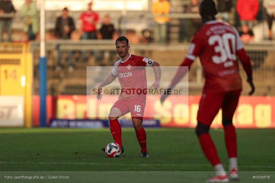 sport, action, Stadion am Schönbusch, SVA, SV Viktoria Aschaffenburg, Regionalliga Bayern, Fussball, FWK, FC Würzburger Kickers, BFV, Aschaffenburg, 7. Spieltag, 05.09.2025 - Bild-ID: 2506578