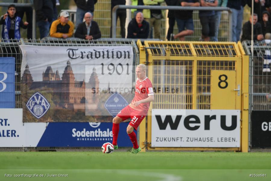 sport, action, Stadion am Schönbusch, SVA, SV Viktoria Aschaffenburg, Regionalliga Bayern, Fussball, FWK, FC Würzburger Kickers, BFV, Aschaffenburg, 7. Spieltag, 05.09.2025 - Bild-ID: 2506581