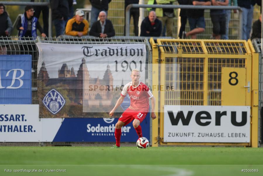 sport, action, Stadion am Schönbusch, SVA, SV Viktoria Aschaffenburg, Regionalliga Bayern, Fussball, FWK, FC Würzburger Kickers, BFV, Aschaffenburg, 7. Spieltag, 05.09.2025 - Bild-ID: 2506583