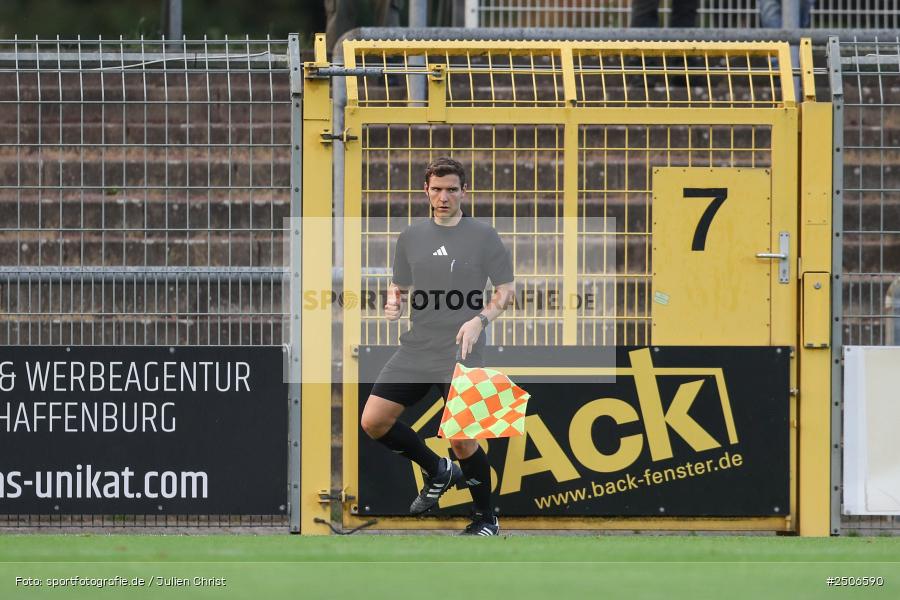 sport, action, Stadion am Schönbusch, SVA, SV Viktoria Aschaffenburg, Regionalliga Bayern, Fussball, FWK, FC Würzburger Kickers, BFV, Aschaffenburg, 7. Spieltag, 05.09.2025 - Bild-ID: 2506590