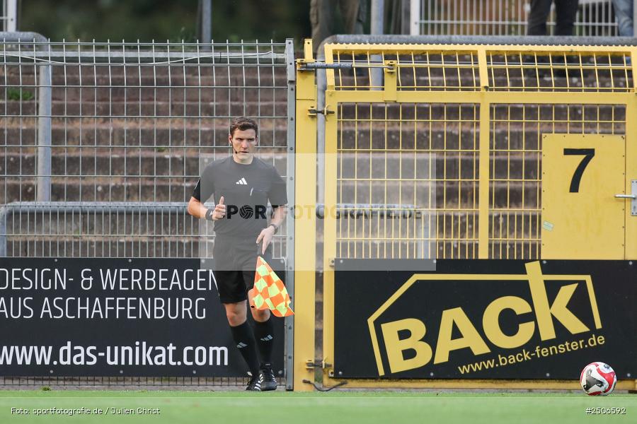 sport, action, Stadion am Schönbusch, SVA, SV Viktoria Aschaffenburg, Regionalliga Bayern, Fussball, FWK, FC Würzburger Kickers, BFV, Aschaffenburg, 7. Spieltag, 05.09.2025 - Bild-ID: 2506592