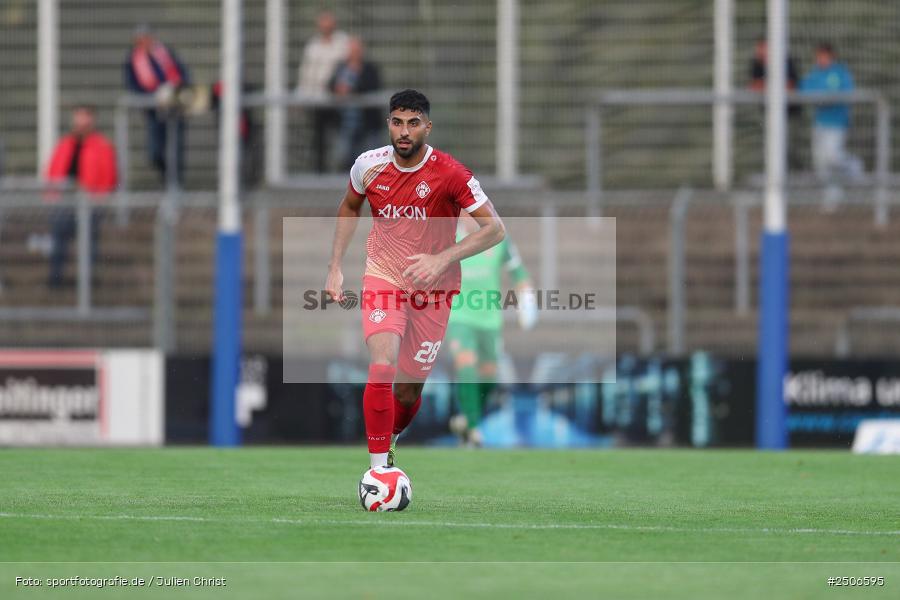 sport, action, Stadion am Schönbusch, SVA, SV Viktoria Aschaffenburg, Regionalliga Bayern, Fussball, FWK, FC Würzburger Kickers, BFV, Aschaffenburg, 7. Spieltag, 05.09.2025 - Bild-ID: 2506595