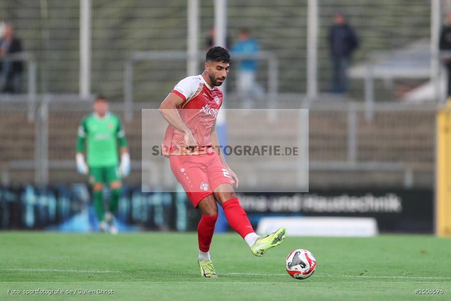 sport, action, Stadion am Schönbusch, SVA, SV Viktoria Aschaffenburg, Regionalliga Bayern, Fussball, FWK, FC Würzburger Kickers, BFV, Aschaffenburg, 7. Spieltag, 05.09.2025 - Bild-ID: 2506596