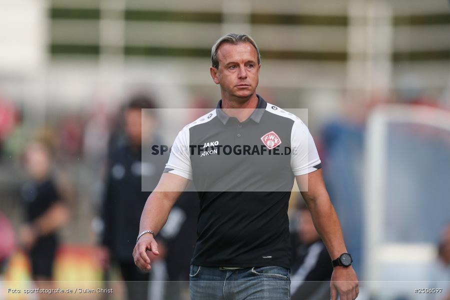 sport, action, Stadion am Schönbusch, SVA, SV Viktoria Aschaffenburg, Regionalliga Bayern, Fussball, FWK, FC Würzburger Kickers, BFV, Aschaffenburg, 7. Spieltag, 05.09.2025 - Bild-ID: 2506597