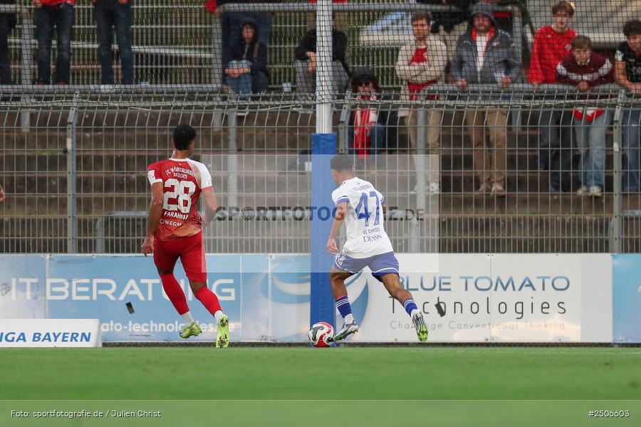 sport, action, Stadion am Schönbusch, SVA, SV Viktoria Aschaffenburg, Regionalliga Bayern, Fussball, FWK, FC Würzburger Kickers, BFV, Aschaffenburg, 7. Spieltag, 05.09.2025 - Bild-ID: 2506603