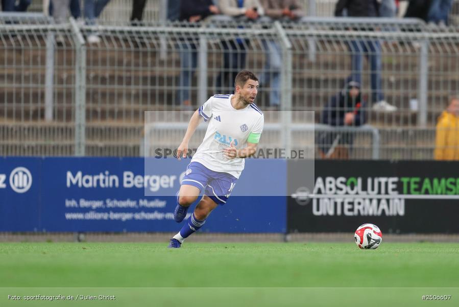 sport, action, Stadion am Schönbusch, SVA, SV Viktoria Aschaffenburg, Regionalliga Bayern, Fussball, FWK, FC Würzburger Kickers, BFV, Aschaffenburg, 7. Spieltag, 05.09.2025 - Bild-ID: 2506607
