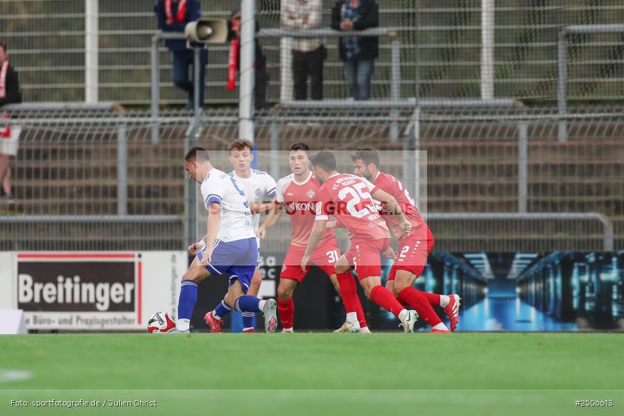 sport, action, Stadion am Schönbusch, SVA, SV Viktoria Aschaffenburg, Regionalliga Bayern, Fussball, FWK, FC Würzburger Kickers, BFV, Aschaffenburg, 7. Spieltag, 05.09.2025 - Bild-ID: 2506613